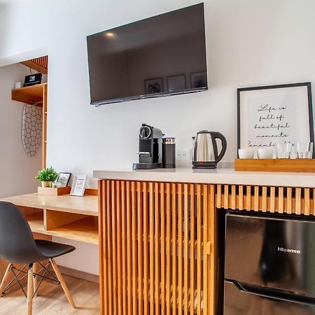 Bright & Sweet Unit In The Heart Of Polanco. Appartement Mexico-stad Buitenkant foto