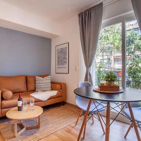 Bright & Sweet Unit In The Heart Of Polanco. Appartement Mexico-stad Buitenkant foto