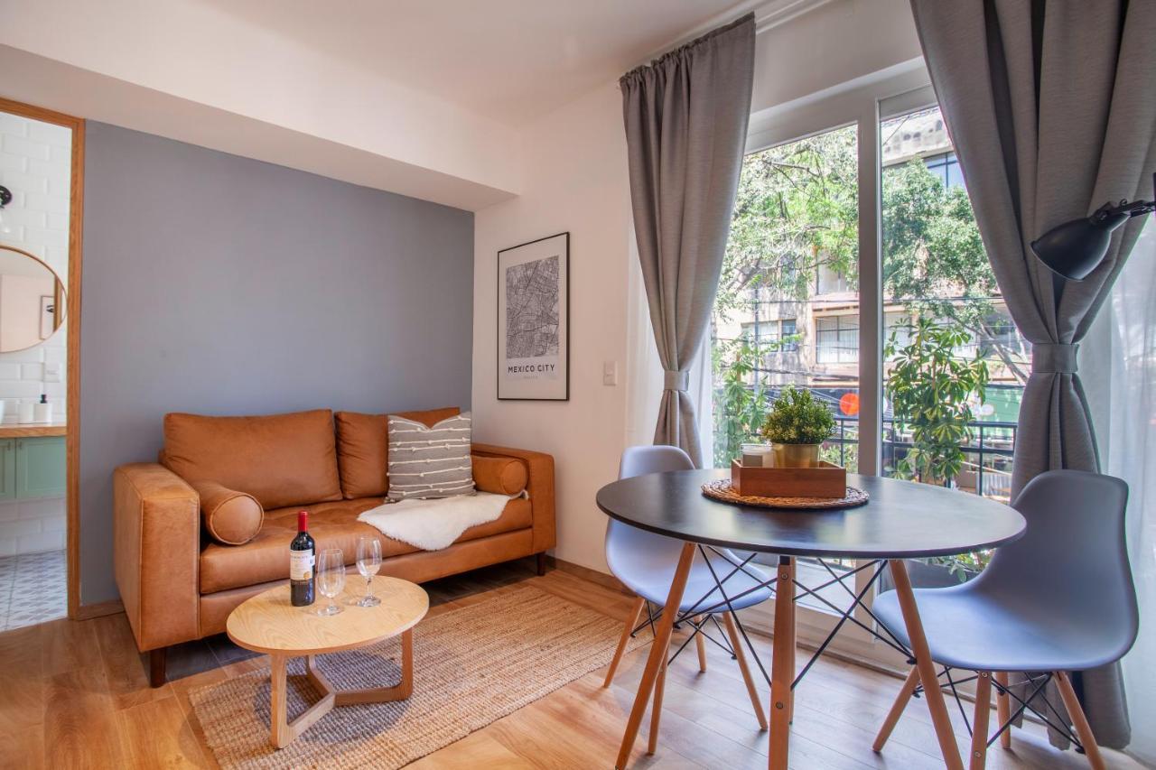 Bright & Sweet Unit In The Heart Of Polanco. Appartement Mexico-stad Buitenkant foto