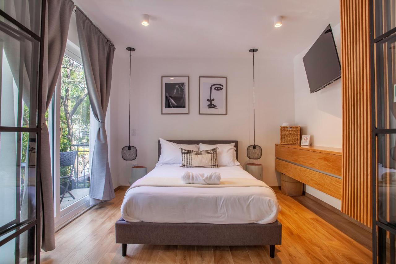 Bright & Sweet Unit In The Heart Of Polanco. Appartement Mexico-stad Buitenkant foto