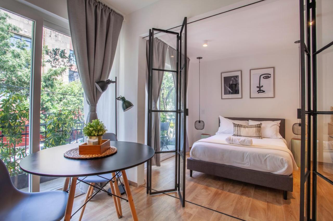 Bright & Sweet Unit In The Heart Of Polanco. Appartement Mexico-stad Buitenkant foto