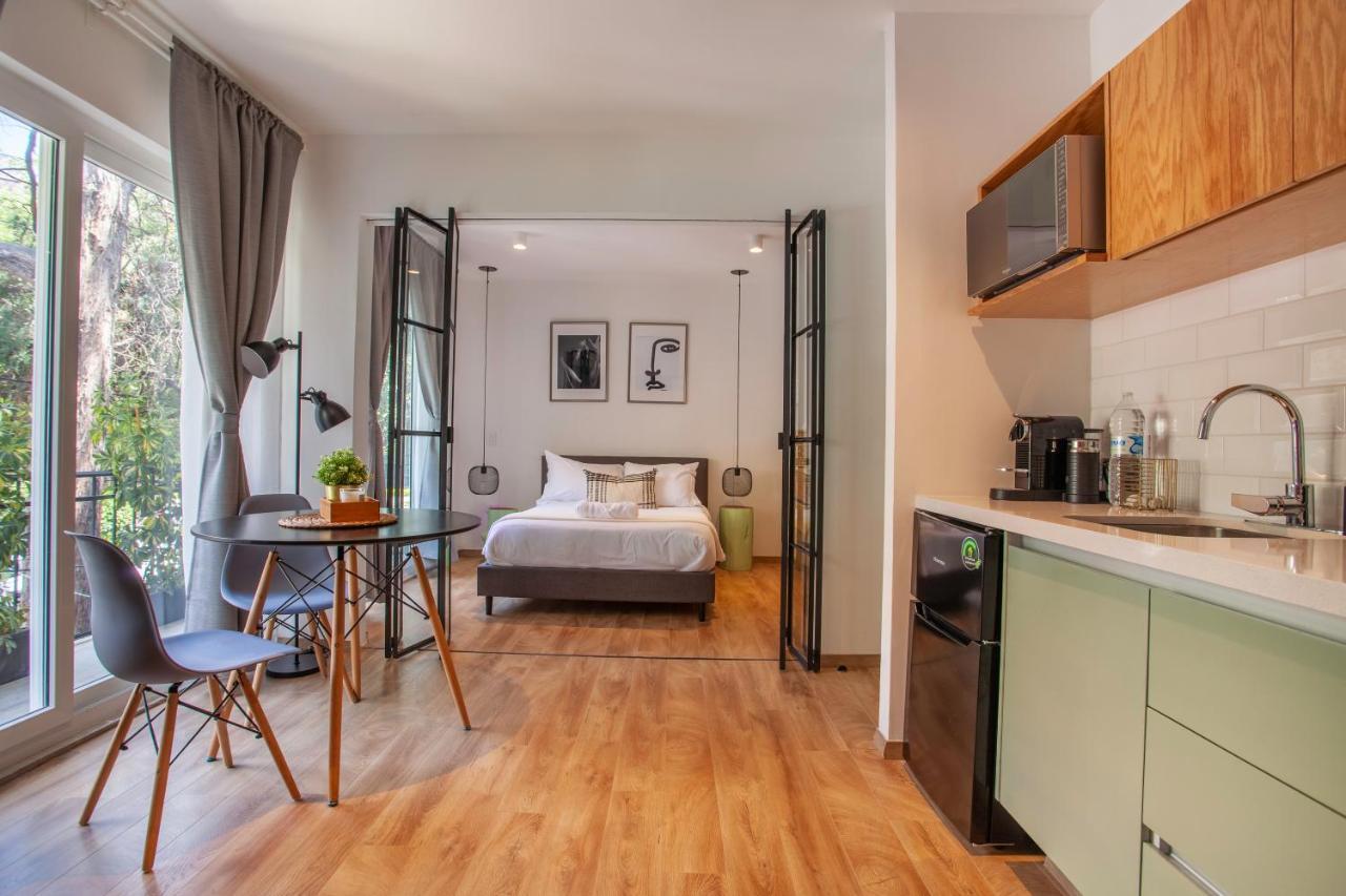 Bright & Sweet Unit In The Heart Of Polanco. Appartement Mexico-stad Buitenkant foto