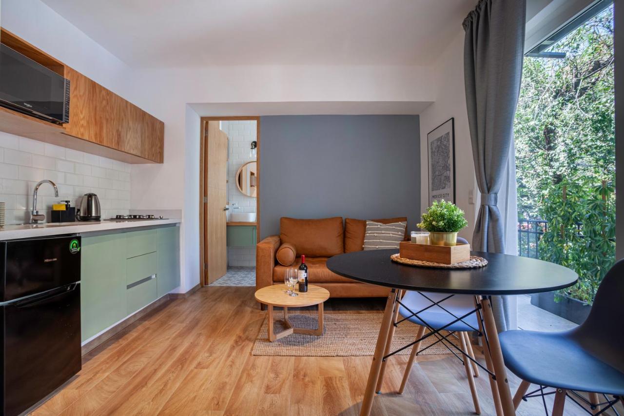Bright & Sweet Unit In The Heart Of Polanco. Appartement Mexico-stad Buitenkant foto
