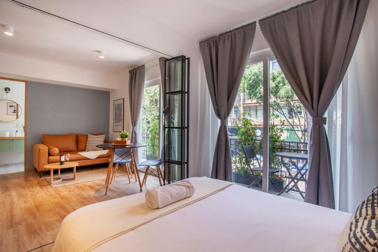 Bright & Sweet Unit In The Heart Of Polanco. Appartement Mexico-stad Buitenkant foto