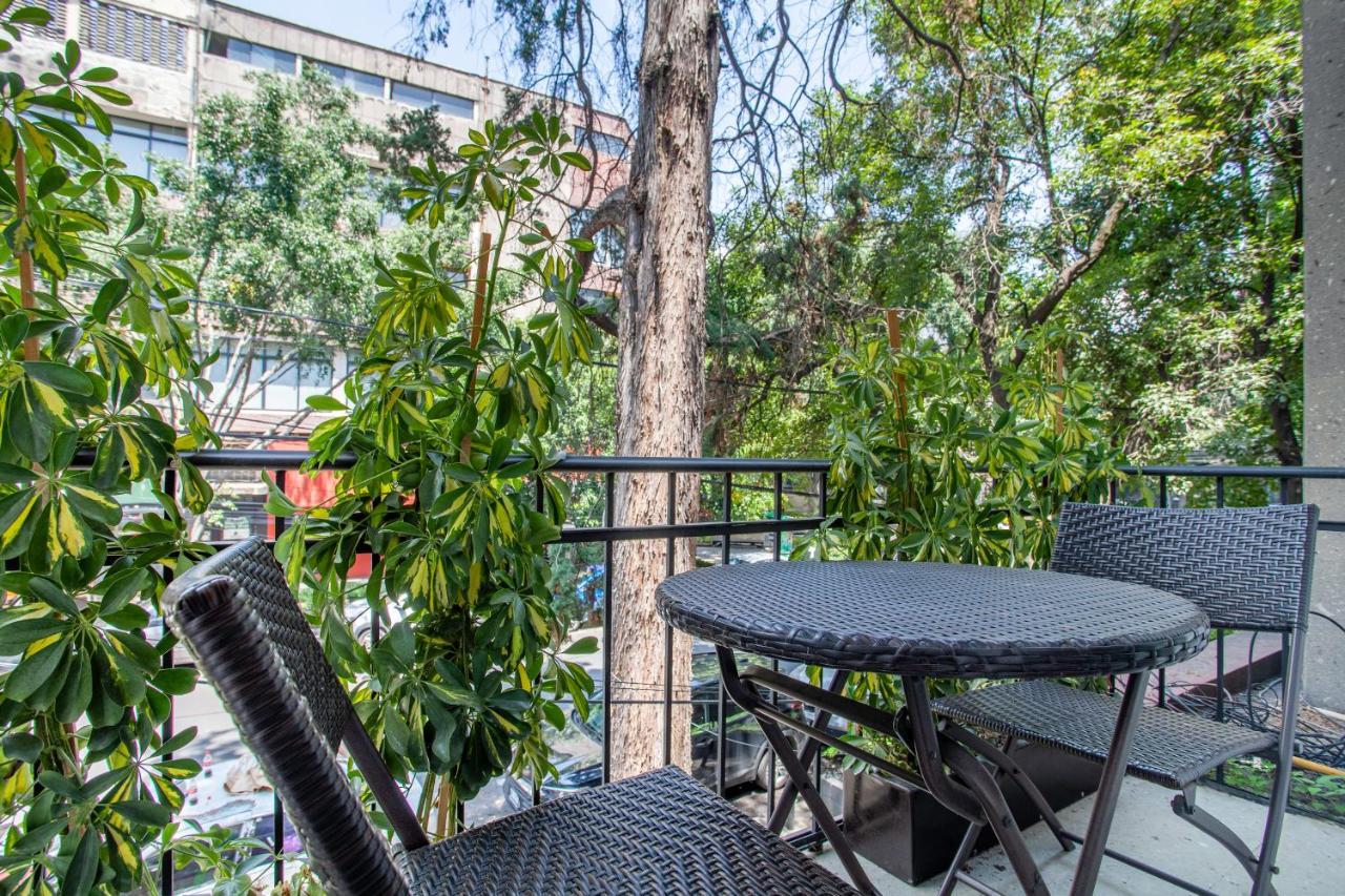 Bright & Sweet Unit In The Heart Of Polanco. Appartement Mexico-stad Buitenkant foto