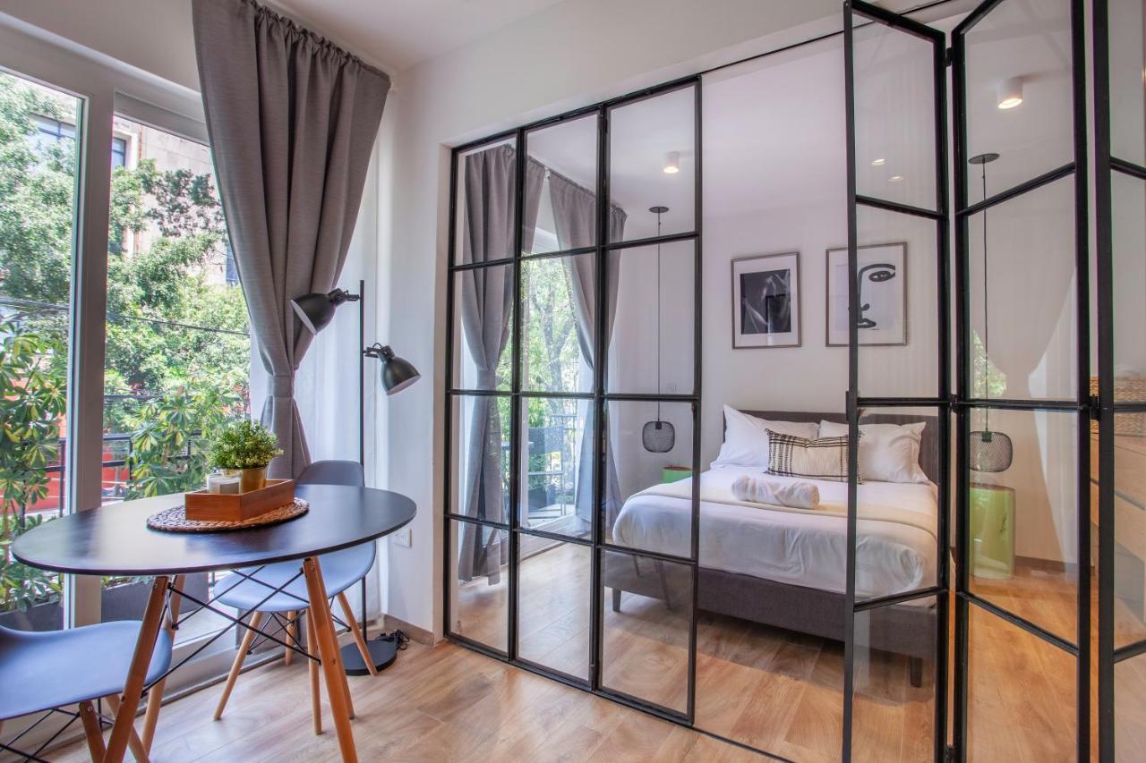 Bright & Sweet Unit In The Heart Of Polanco. Appartement Mexico-stad Buitenkant foto