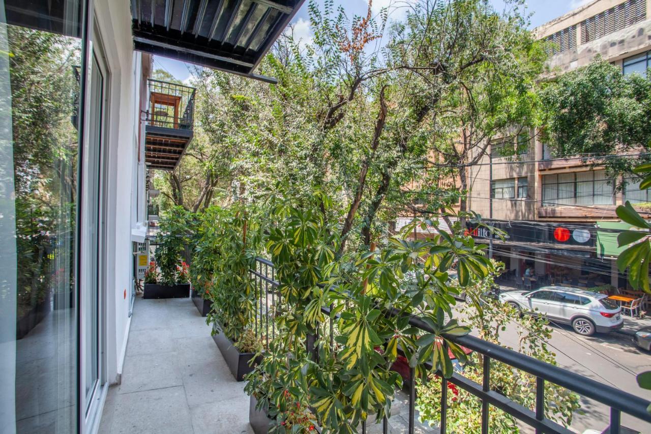 Bright & Sweet Unit In The Heart Of Polanco. Appartement Mexico-stad Buitenkant foto