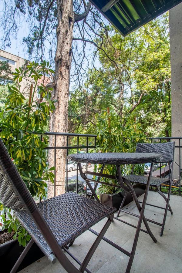 Bright & Sweet Unit In The Heart Of Polanco. Appartement Mexico-stad Buitenkant foto