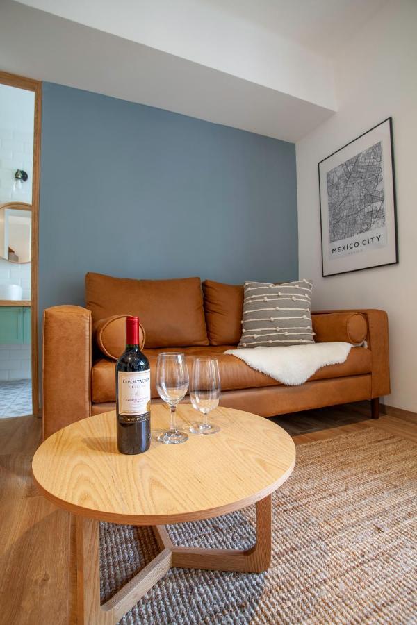 Bright & Sweet Unit In The Heart Of Polanco. Appartement Mexico-stad Buitenkant foto
