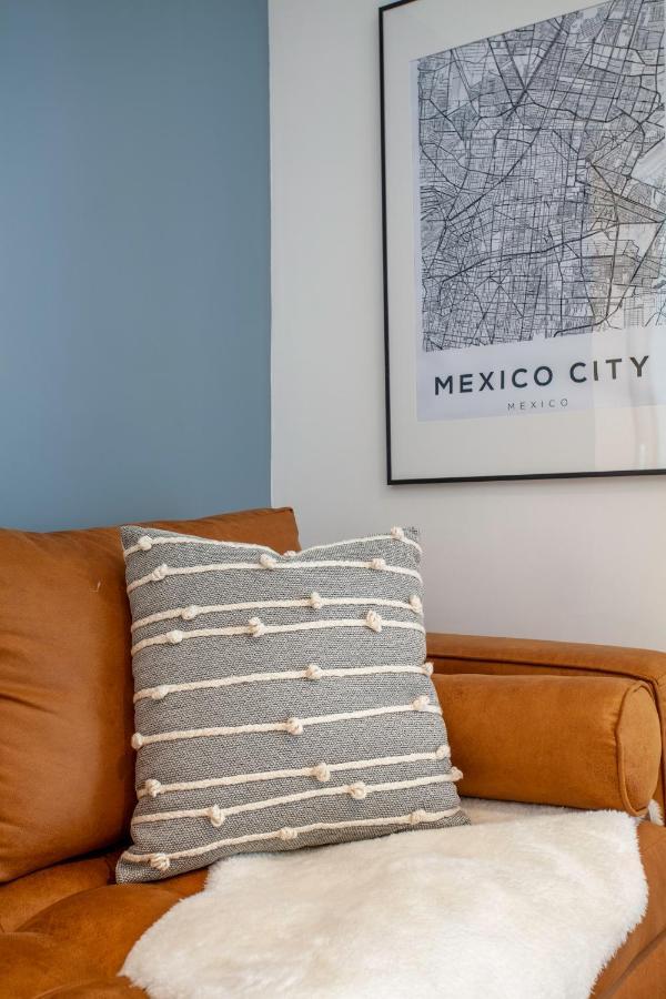Bright & Sweet Unit In The Heart Of Polanco. Appartement Mexico-stad Buitenkant foto
