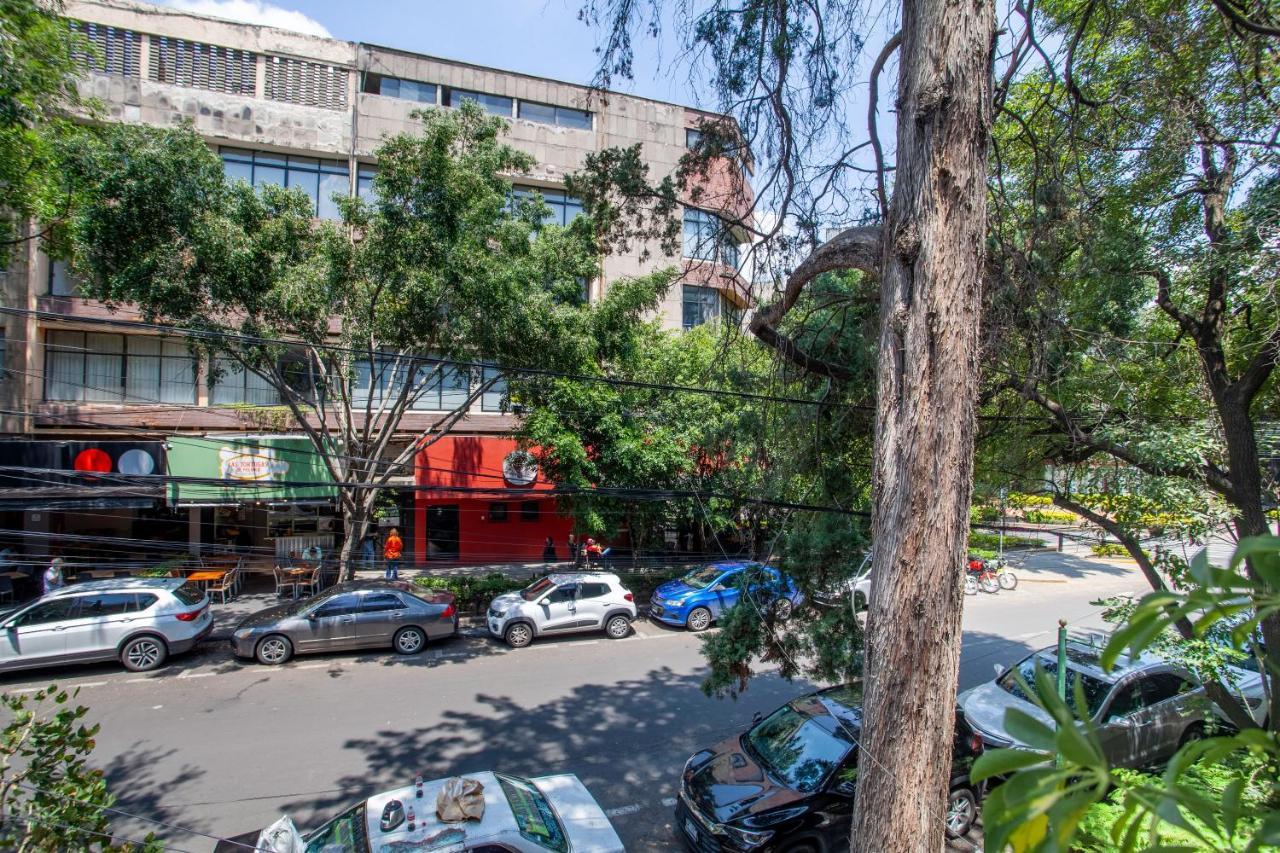 Bright & Sweet Unit In The Heart Of Polanco. Appartement Mexico-stad Buitenkant foto