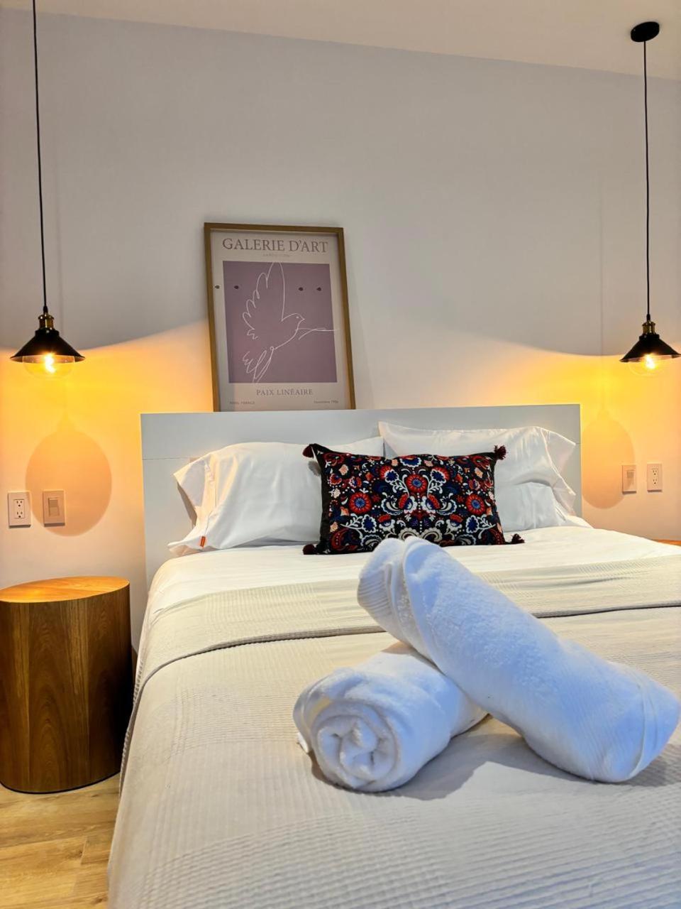 Bright & Sweet Unit In The Heart Of Polanco. Appartement Mexico-stad Buitenkant foto